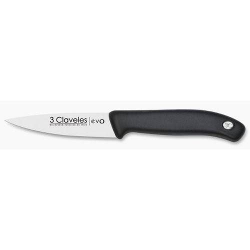 CUCHILLO 3 CLAVELES EVO VERDURAS 9CMS